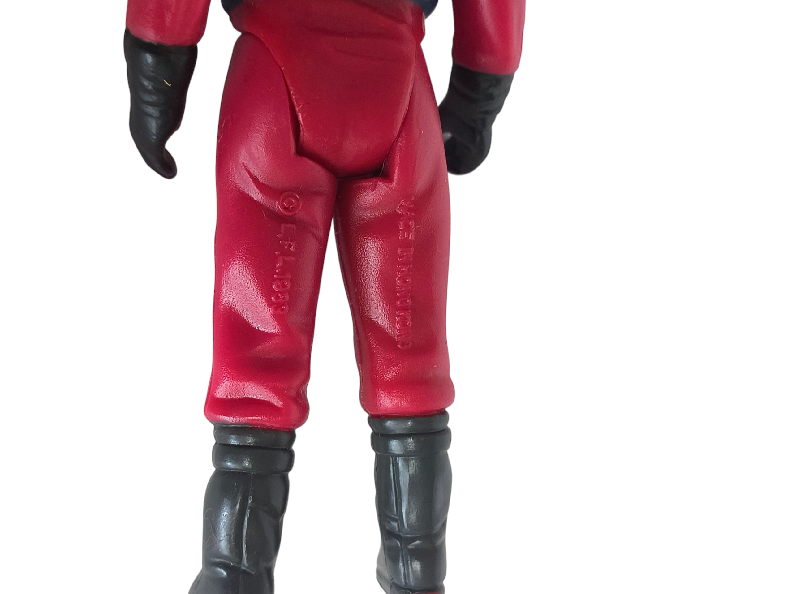1983 Kenner Star Wars Nien Nunb ROTJ Rebel Pilot Figure Hong Kong image 3