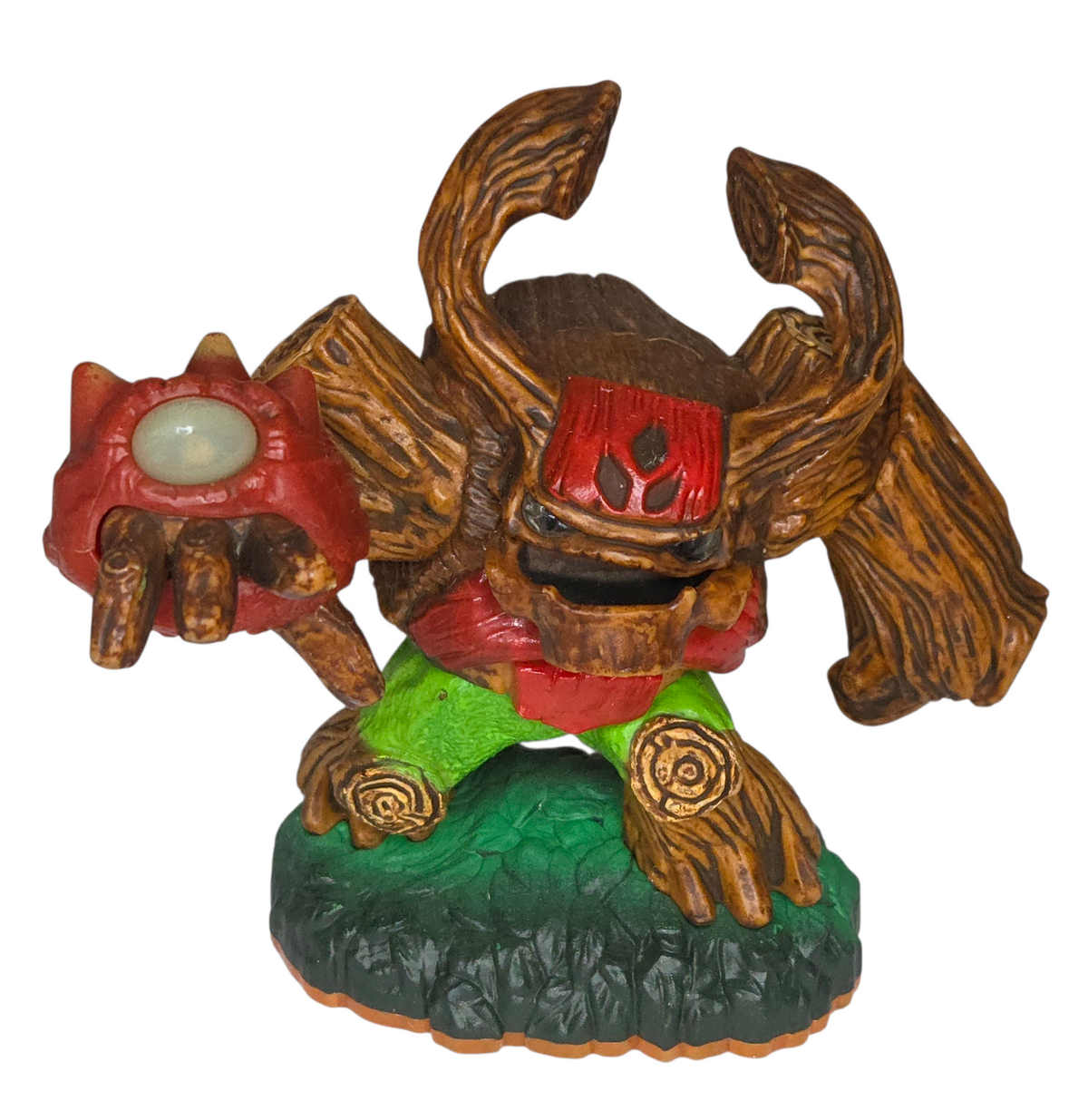 2012 Skylander Imaginators Giants Gnarly Tree Rex #85002888