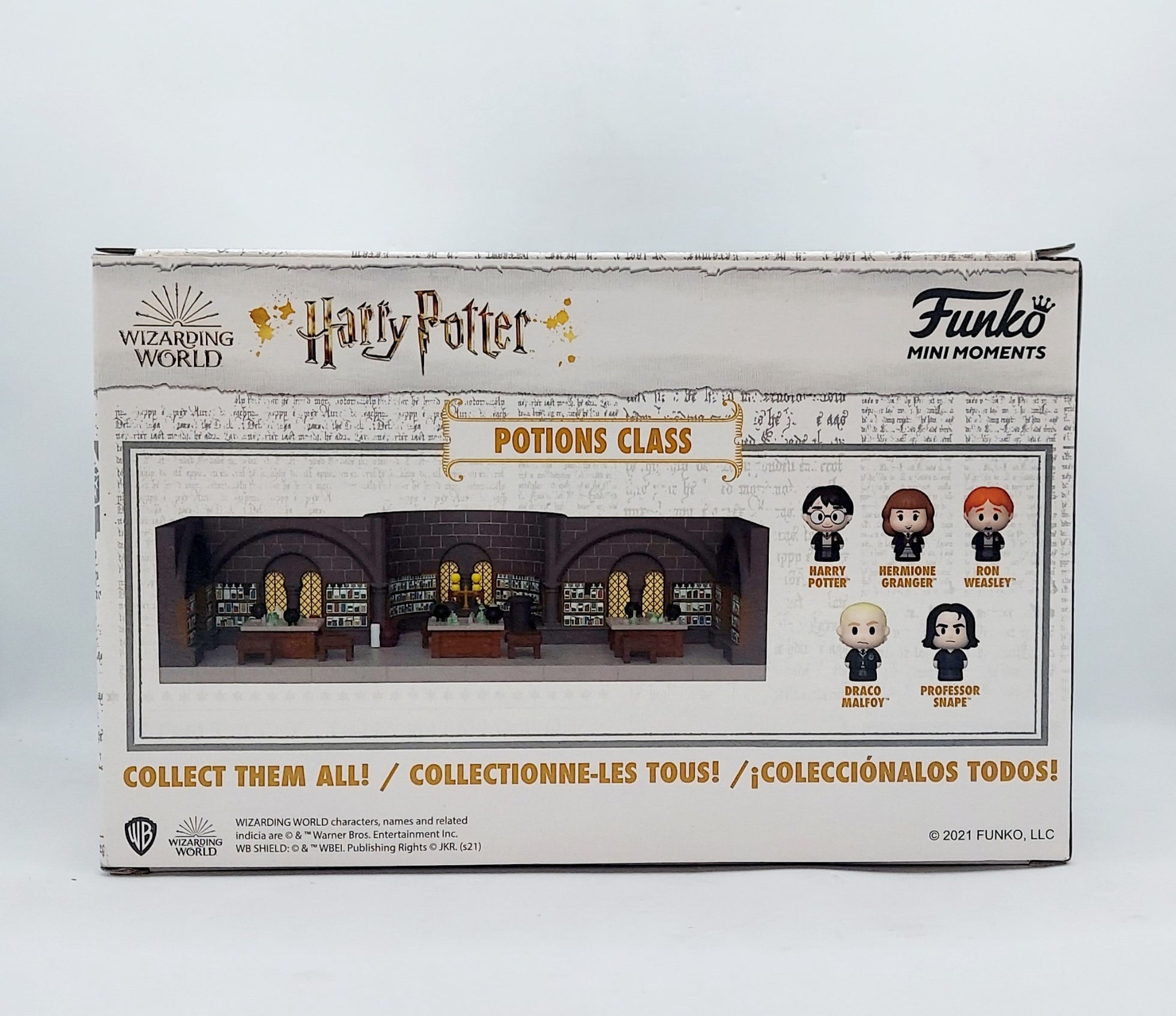 Funko Mini Moments Harry Potter Potions Class - Professor Snape image 2
