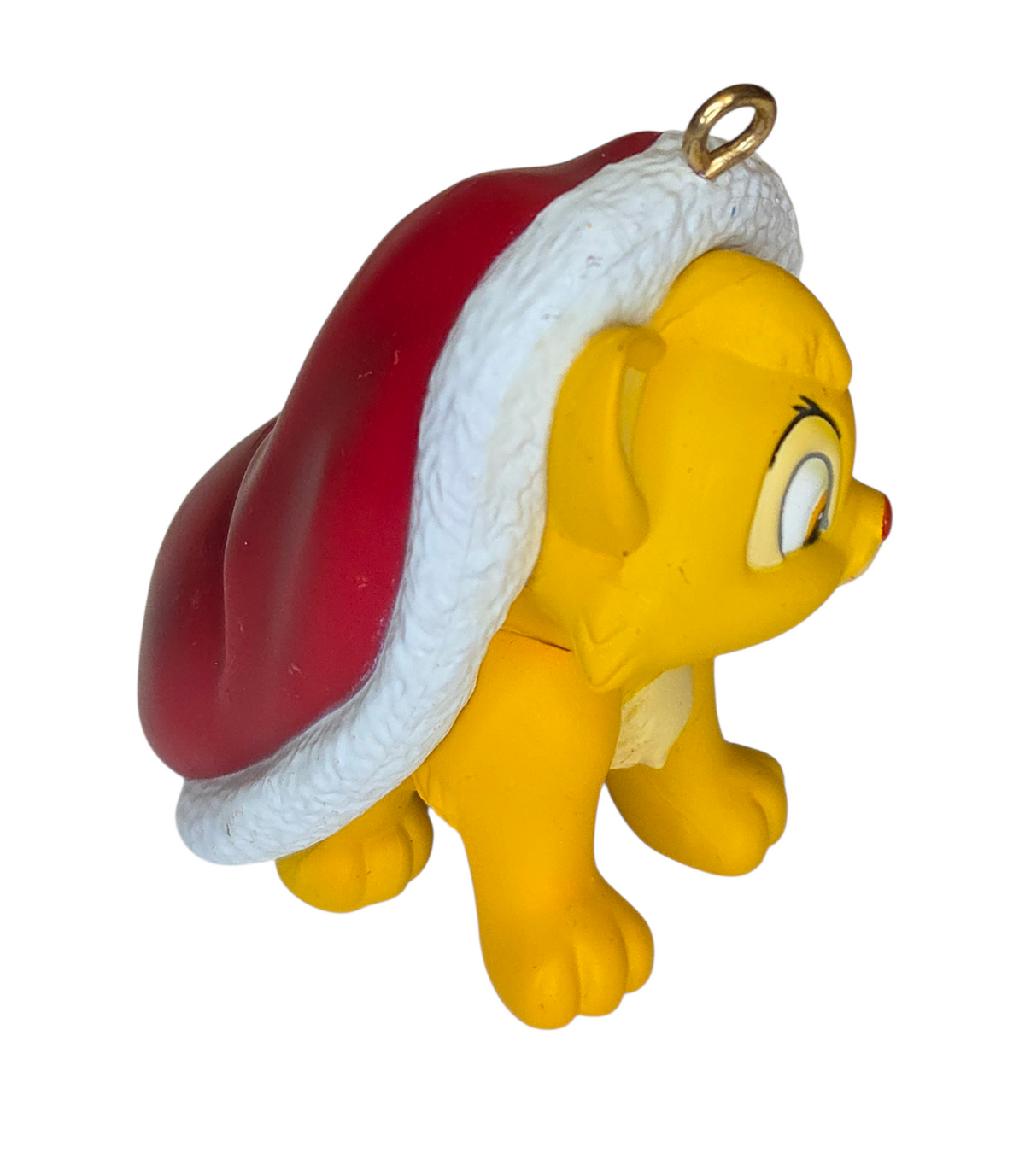 Grolier Disney Christmas Magic Oliver & Company Oliver Ornament 2 1/4" 26231 136 image 2