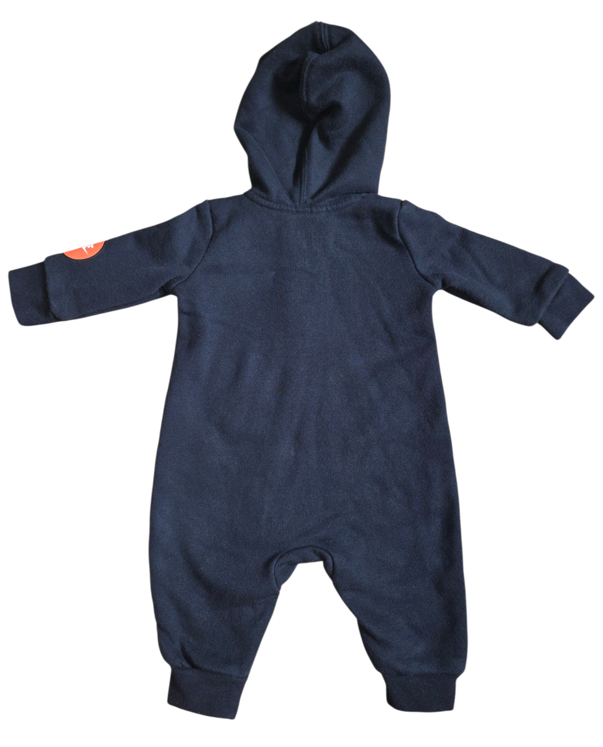 Nike Have A Nike Day Baby Boy Hooded Fleece Full Zip Coverall 3 Months image 2
