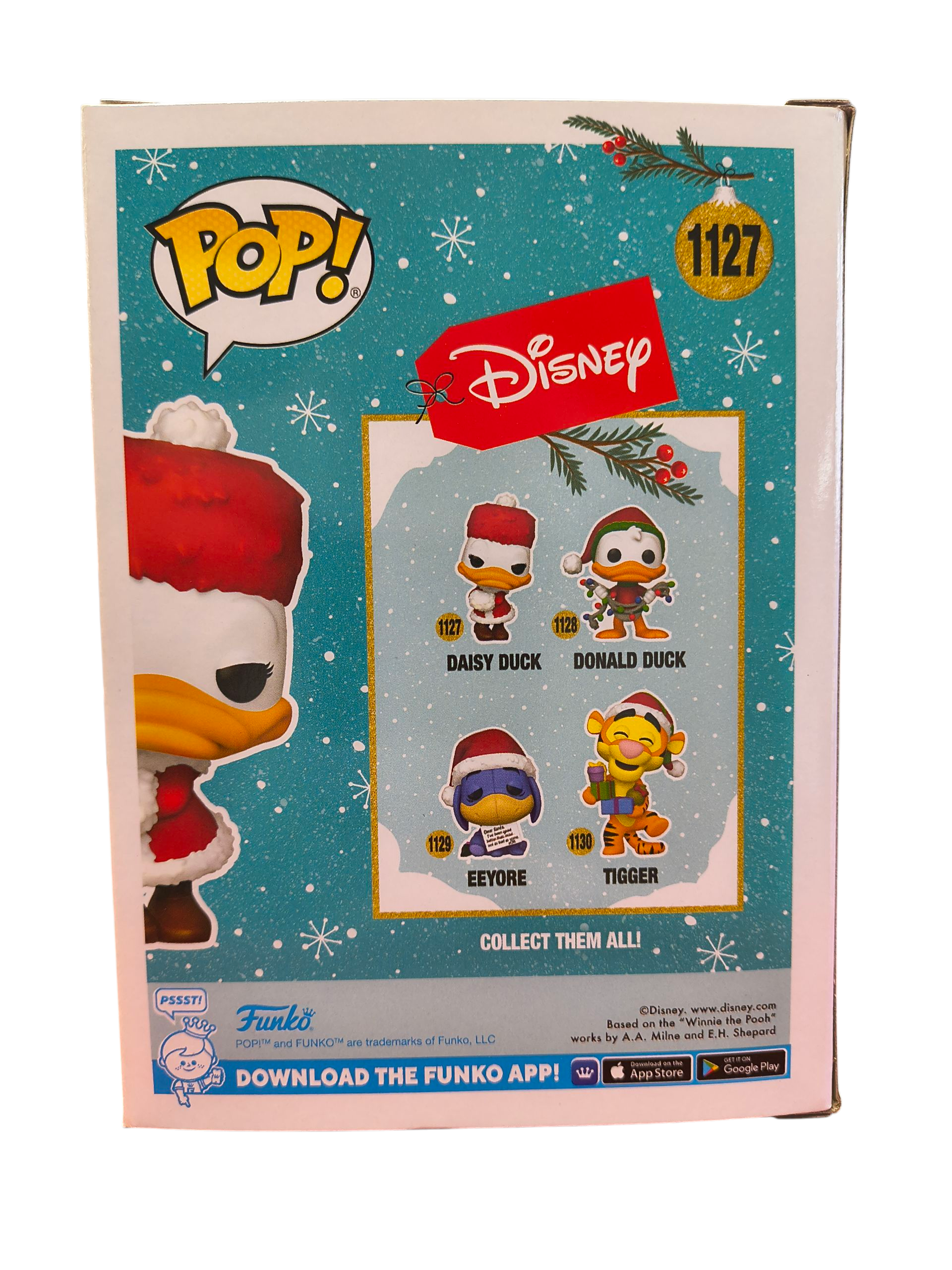 Funko Pop! Disney Holiday Christmas Daisy Duck #1127 Vinyl Figure image 2