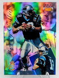 1995 Classic Images Limited Live Untouchables Kerry Collins Carolina Panthers RC