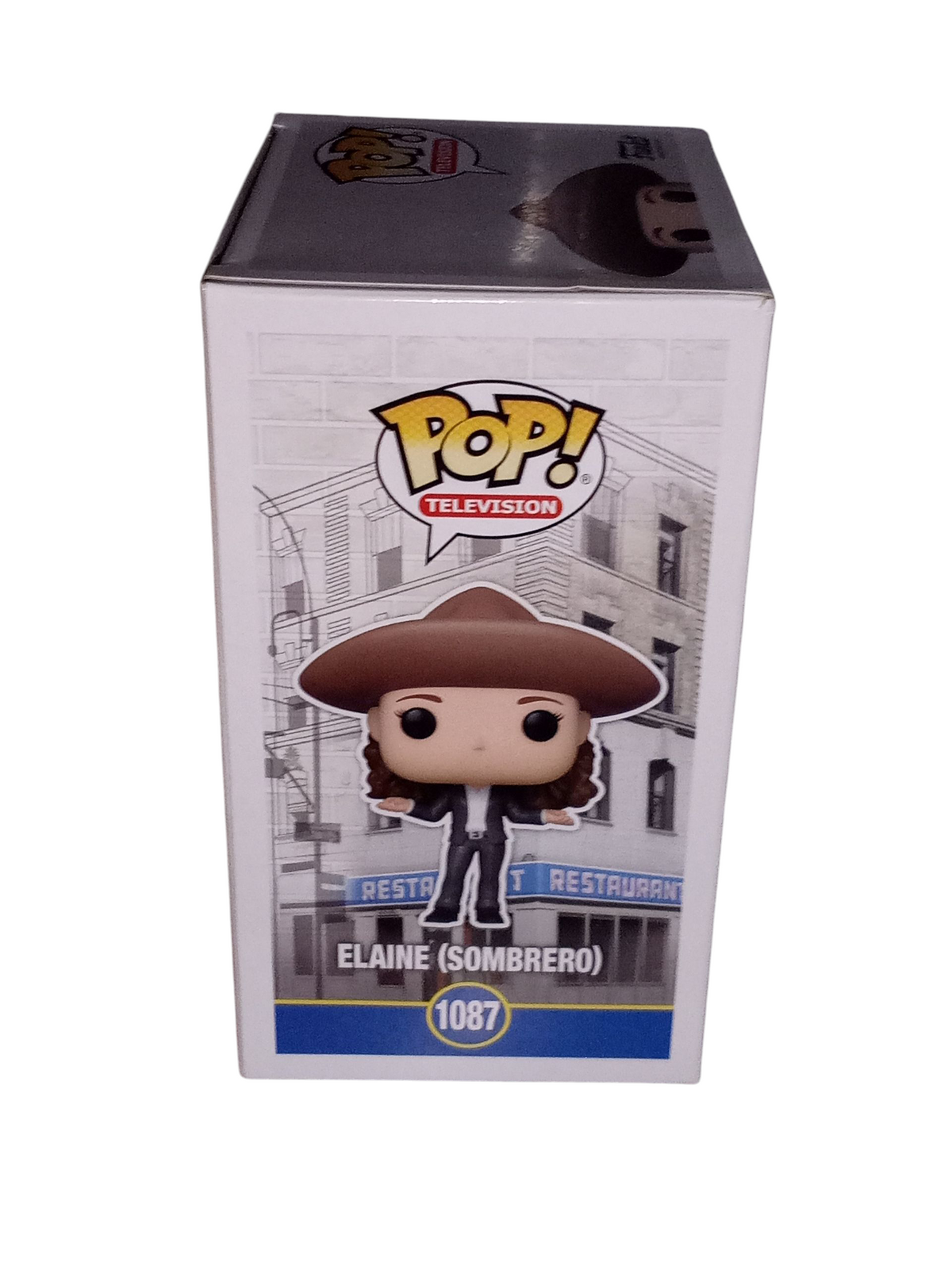 Funko POP! Television Seinfeld Elaine Sombrero #1087 Vinyl Figure image 3