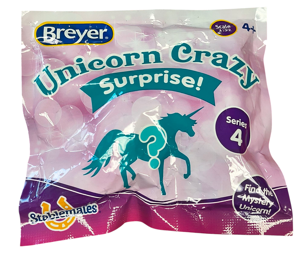 Breyer Stablemates Horses Unicorn Crazy Surprise Series 4 Blind Bag #97268