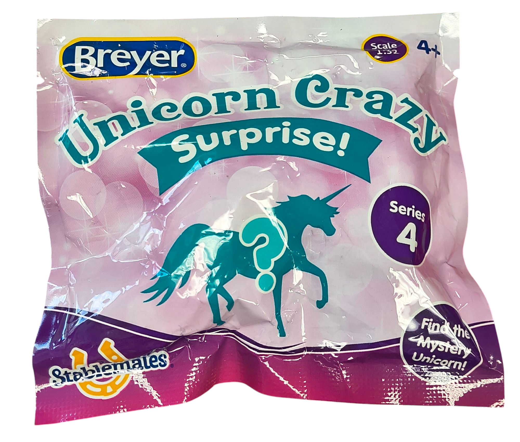 Breyer Stablemates Horses Unicorn Crazy Surprise Series 4 Blind Bag #97268