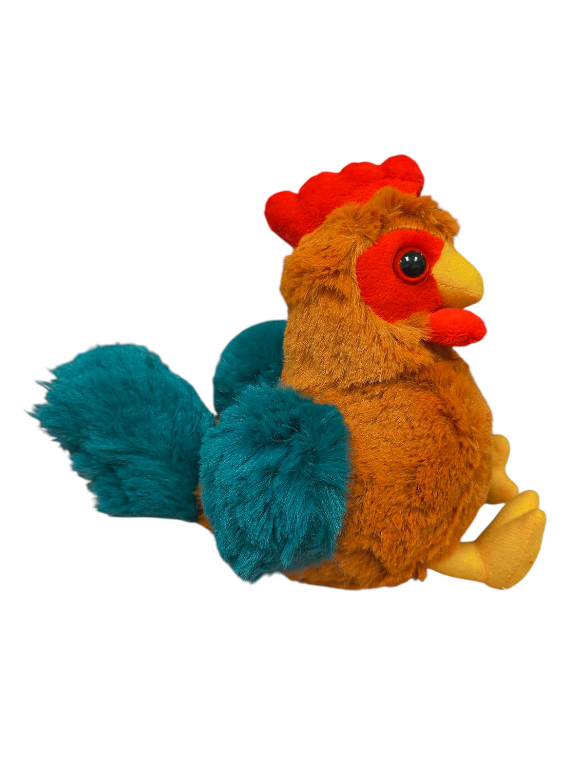 Wild Republic Mini Soft Rooster 7” Stuffed Animal Plush Hug-ums image 3