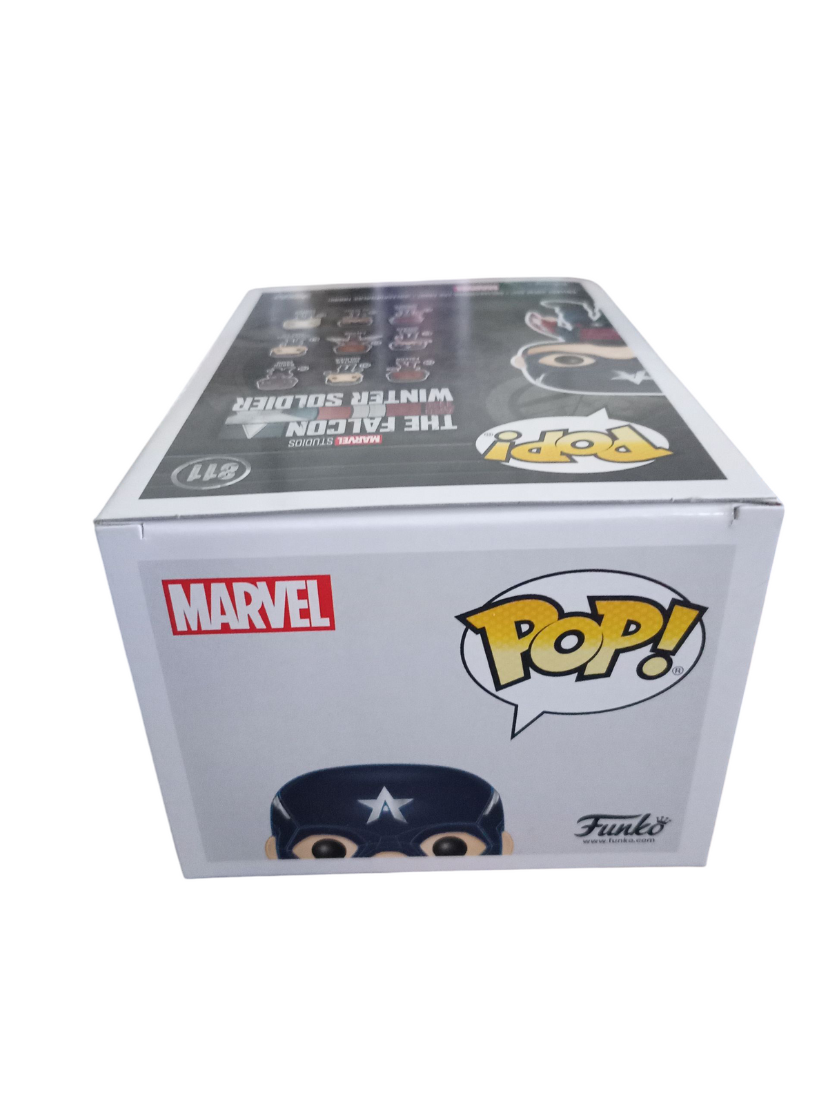 Funko POP! Marvel The Falcon and The Winter Soldier John F Walker #811 Figure image 6