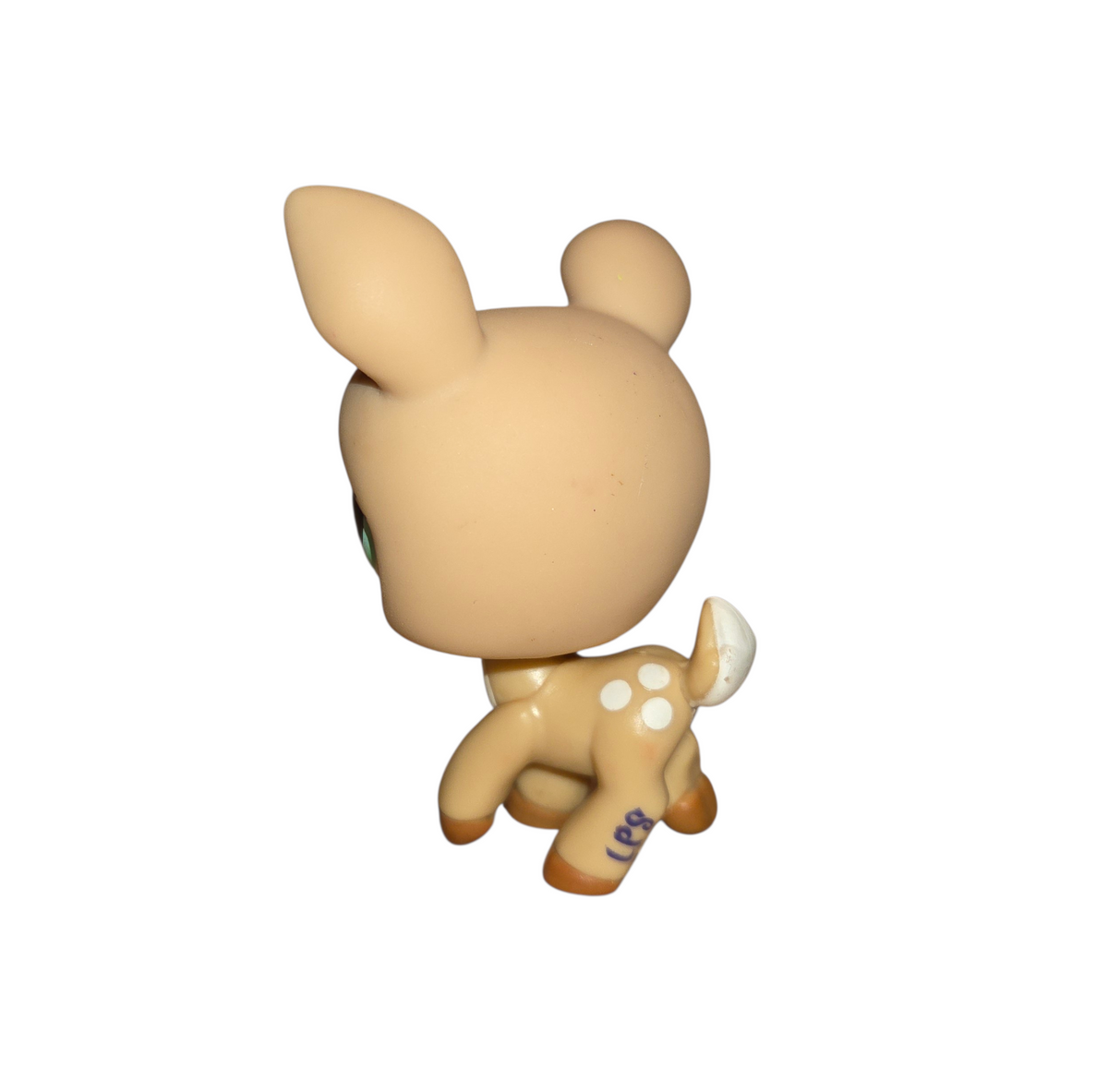 2008 Hasbro Littlest Pet Shop LPS #979 Campsite Tan Fawn Deer image 3