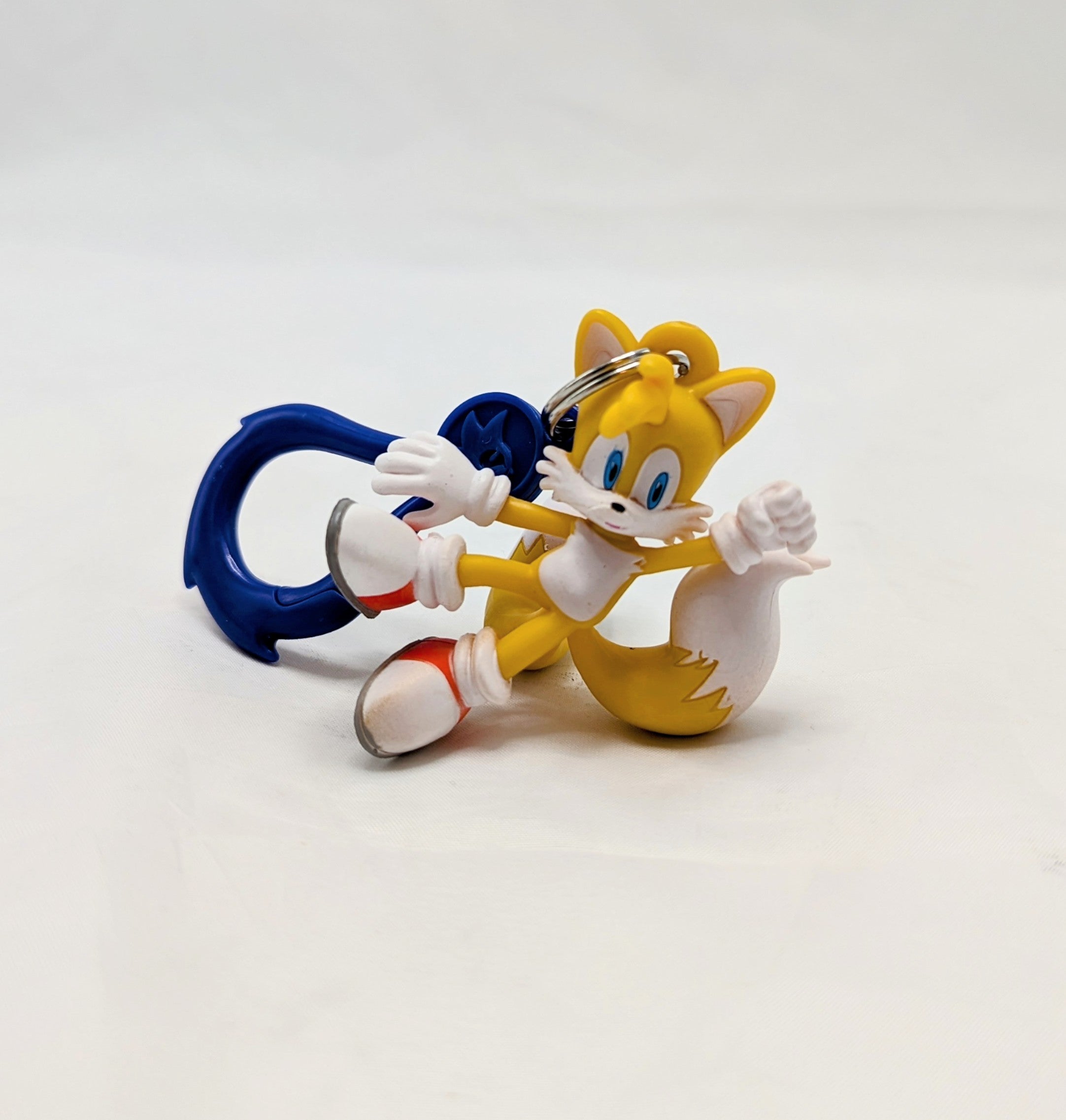 Just Toys Sonic The Hedgehog Series 2 Tails Figural Bag Clip