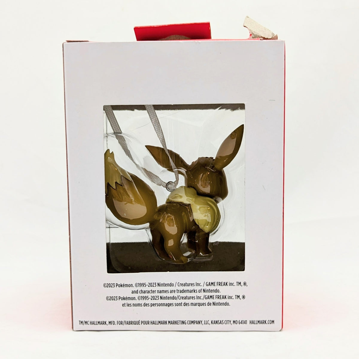 Hallmark Pokemon Eevee Ornament image 2
