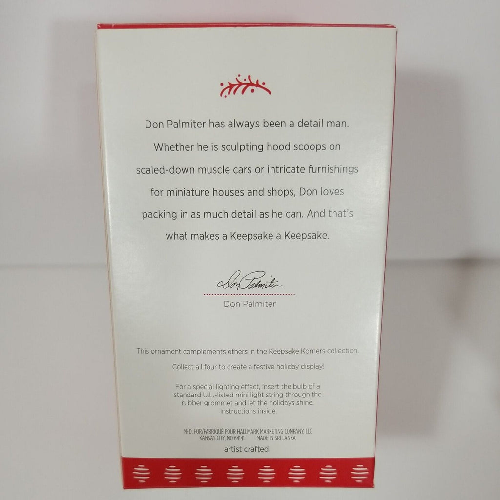 2017 Hallmark Keepsake Tannenbaum's Department Store Ornament image 2