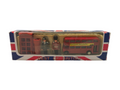 Souvenir London Sightseeing Double Decker Bus Royal Guard Bobby Phone Booth Set