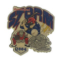 2004 Cooperstown Dreams Park Trading Pins Homestead Storm Baseball Pin