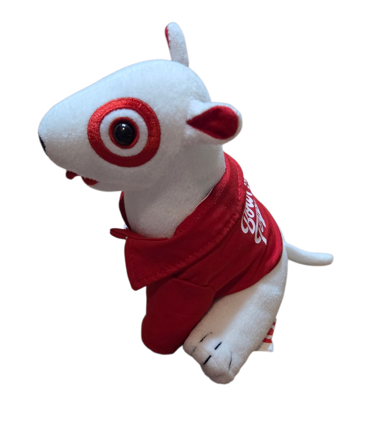 Target Bullseye Bowler Bowling Bowl Terrier 7" Dog Plush image 3