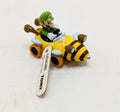 2011 Tomy ERTL Collectibles Super Mario Kart Luigi Bee Diecast Car