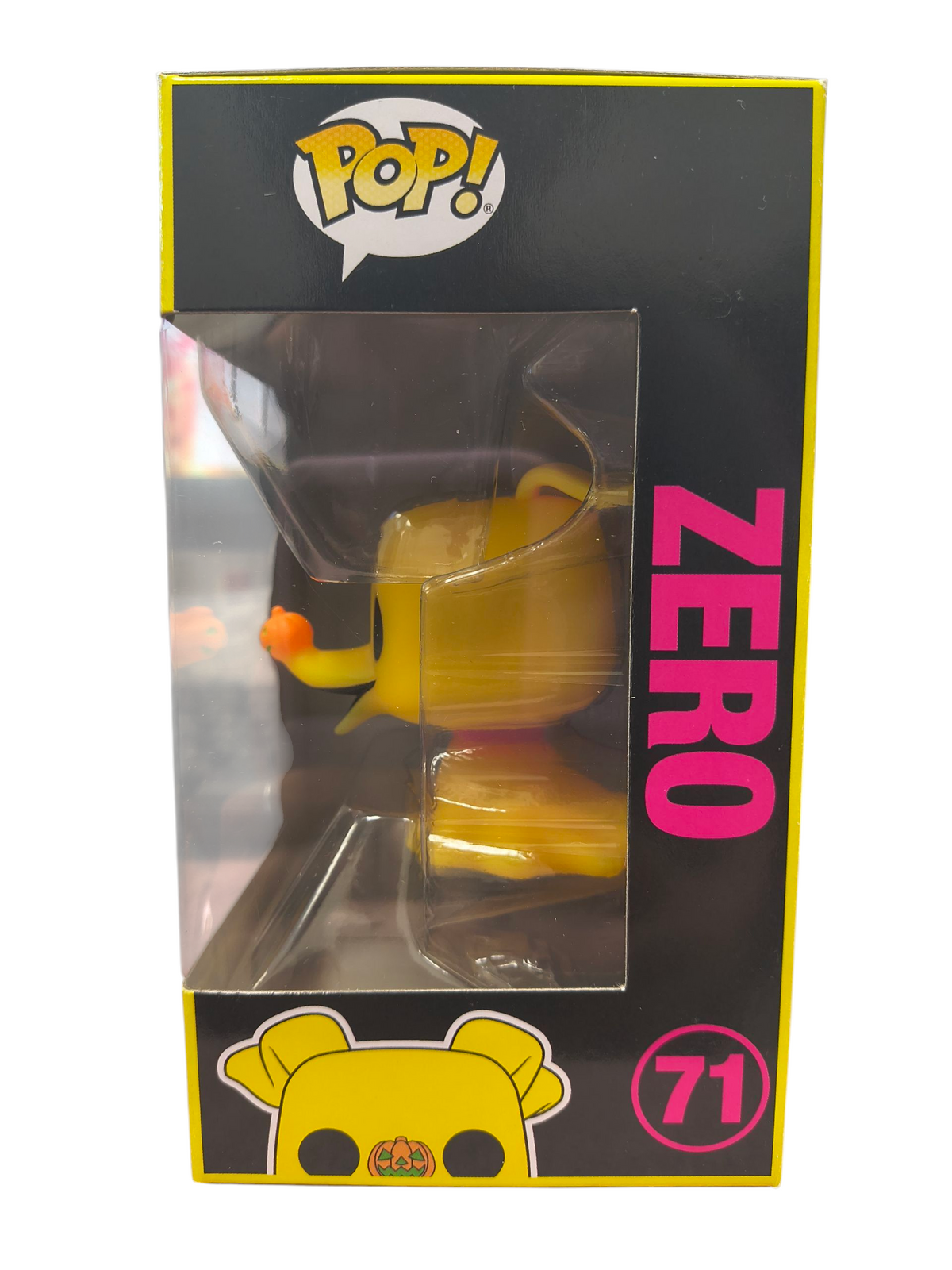 Funko Pop! Disney Nightmare Before Christmas Zero #71 Black Light image 3
