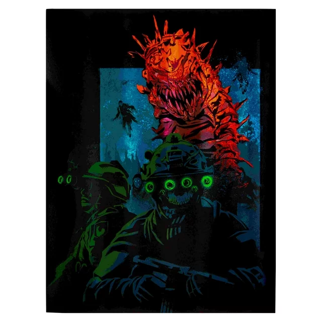 Call of Duty Modern Warfare III LE Zombie Night Vision Metallic Poster Print