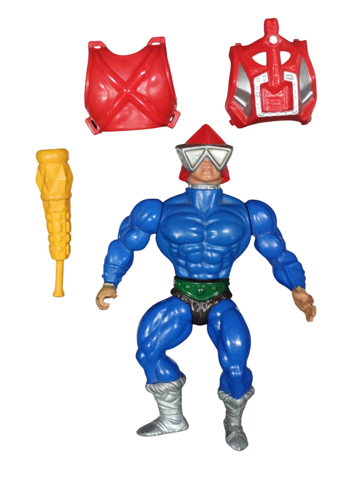 1983 Mattel MOTU He-Man Masters Of The Universe Mekaneck Complete Malaysia image 2