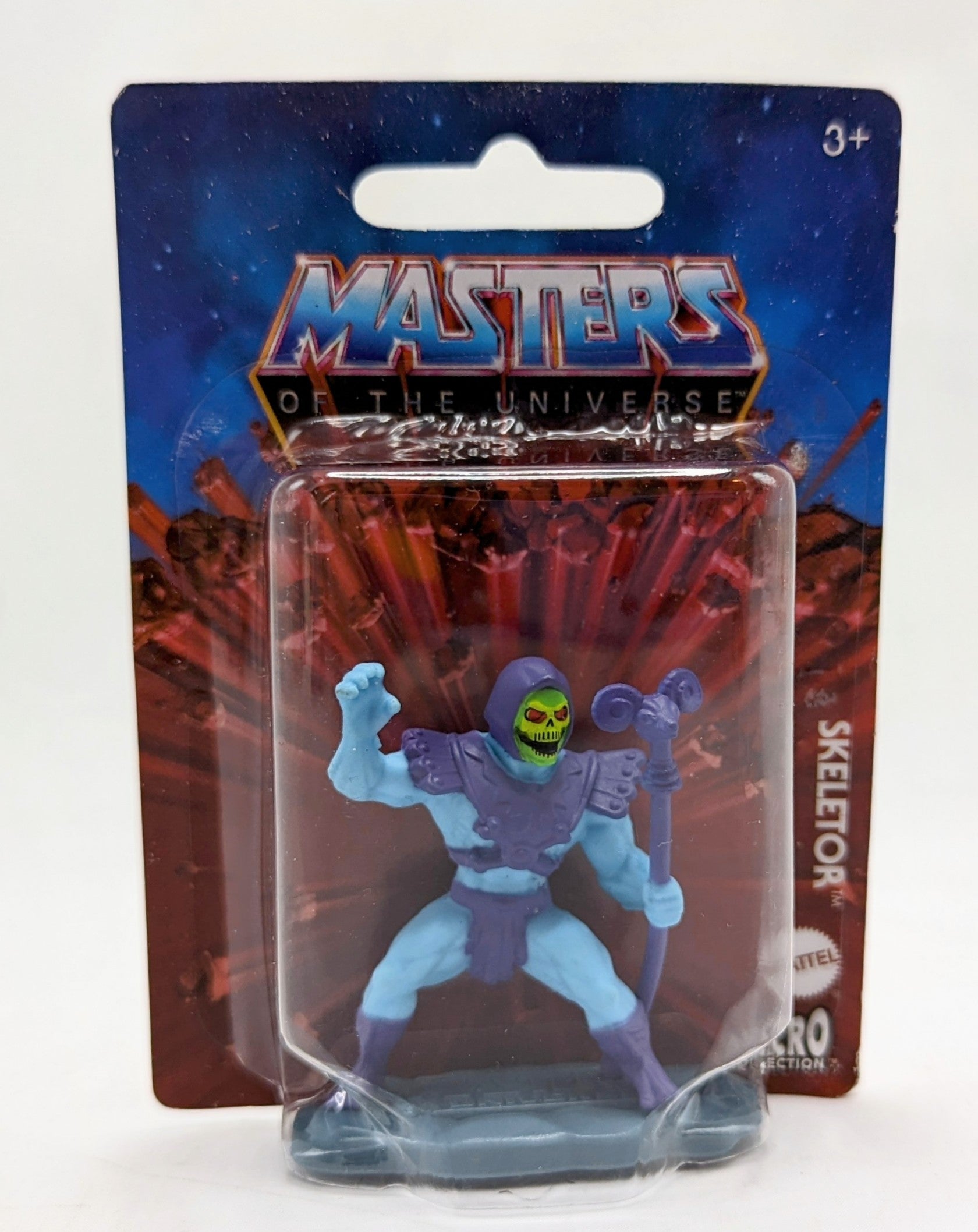 2020 Mattel Masters Of The Universe Micro Collection Skeletor Figure