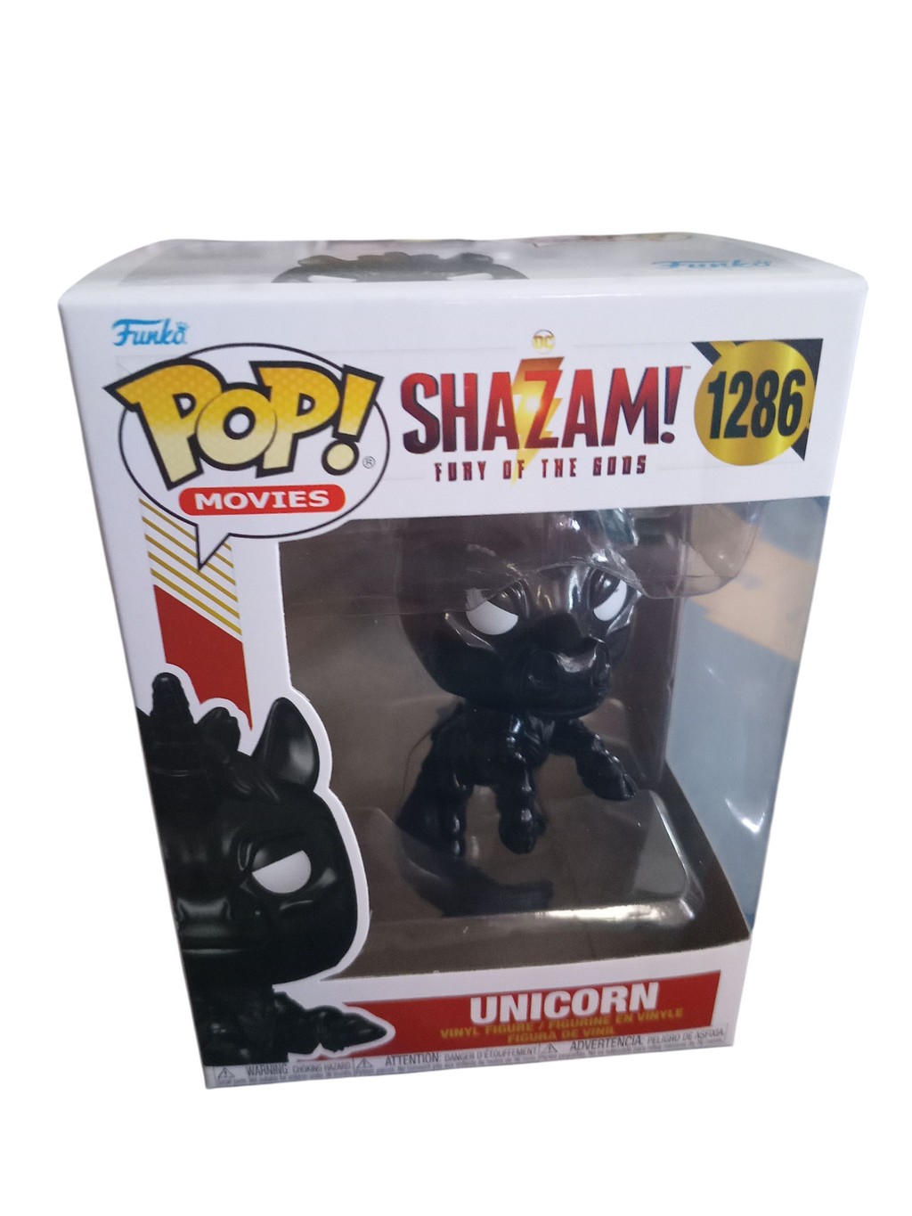 Funko Pop! DC Shazam Fury Of The Gods Unicorn #1286 Vinyl Figure