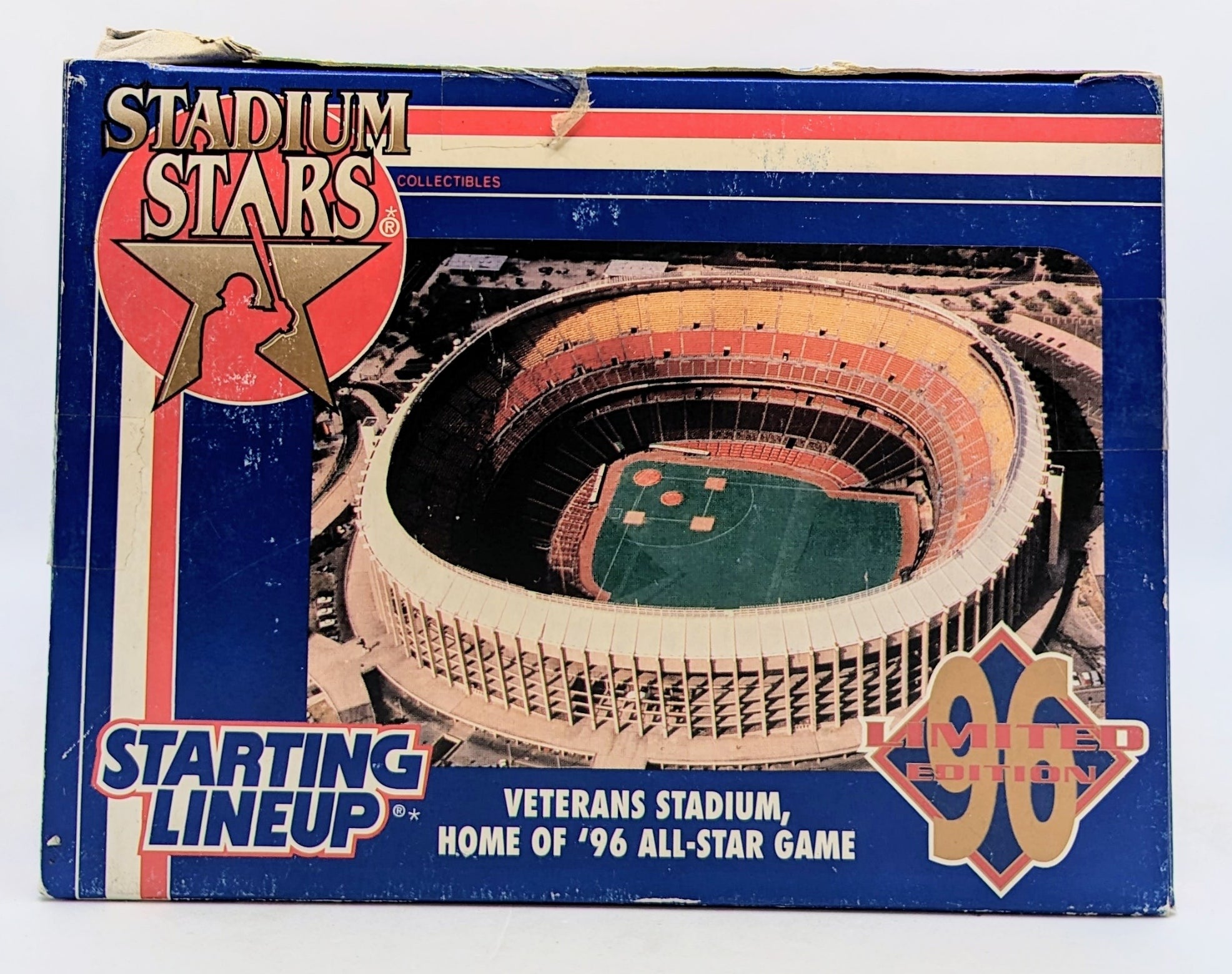 1996 Starting Lineup Limited Edition Stadium Stars Javier Lopez Atlanta Braves image 3
