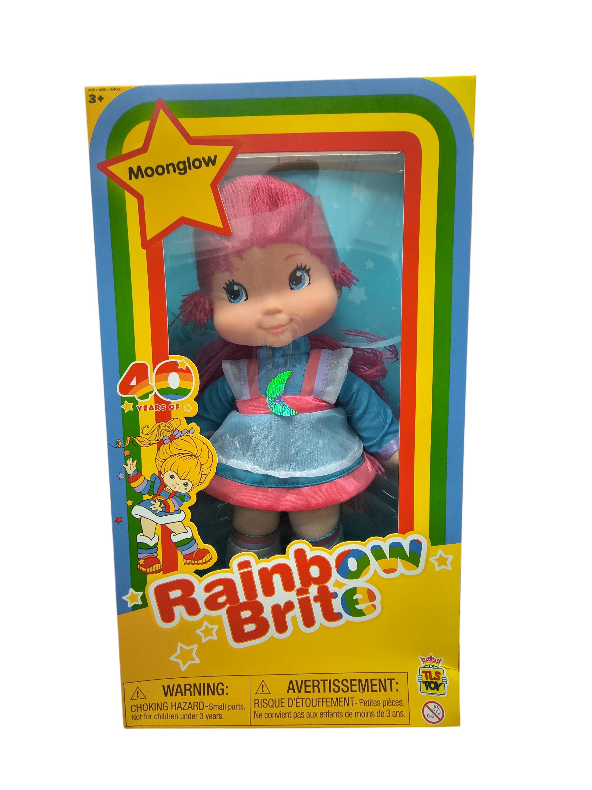 The Loyal Subjects Rainbow Brite 40th Anniversary Moonglow 12" Plush Doll