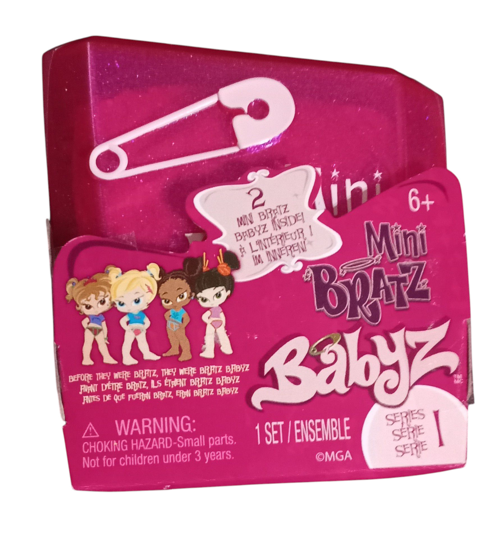 Bratz Minis Babyz Dolls 2 Mini Babyz One Set Series 1 Babies - Single Blind Box