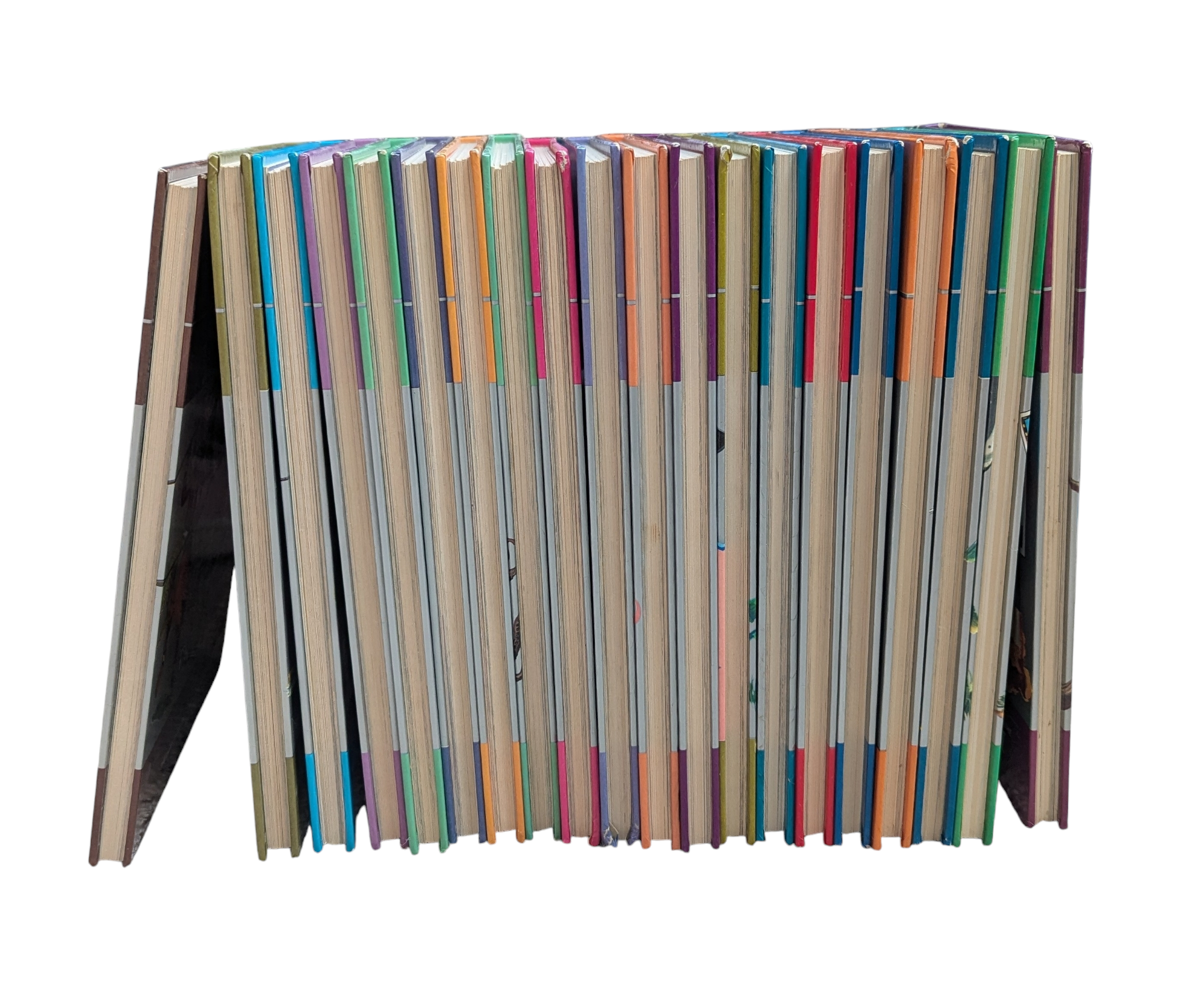 1960 Standard Treasury Of Learning w/ Dictionary For Young People Vol. 1-20 image 4