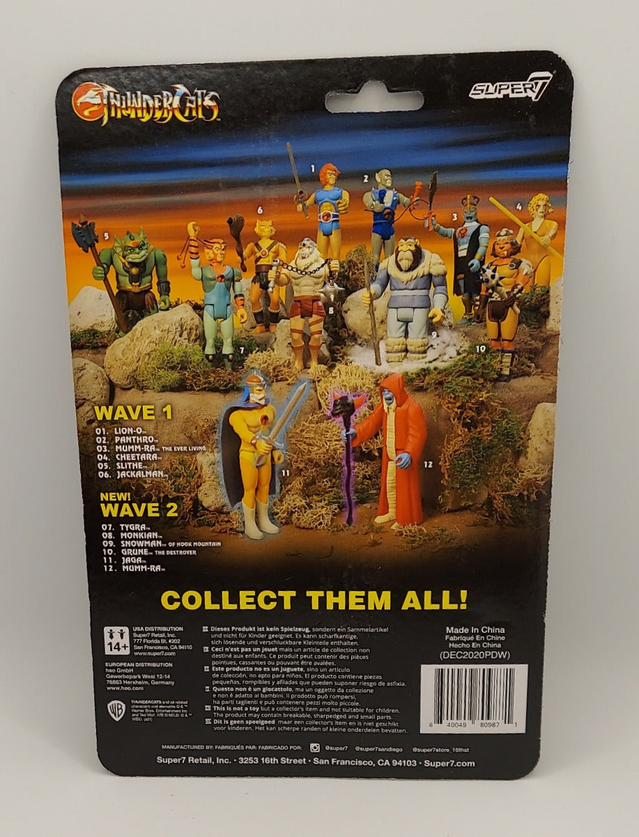 Super7 Thundercats Jaga 3.75" ReAction Action Figure image 2
