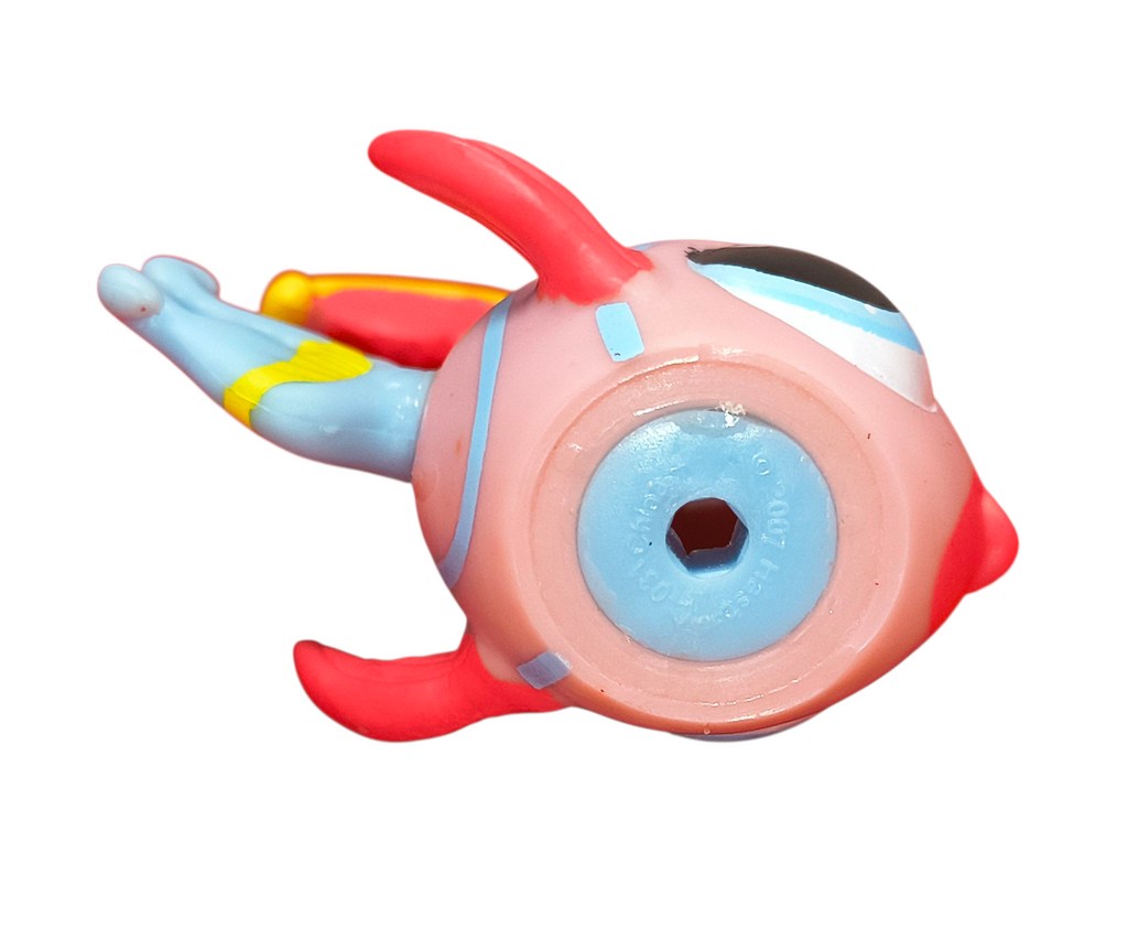 Hasbro LPS Littlest Pet Shop #884 Angel Fish Pink, Yellow & Blue image 3