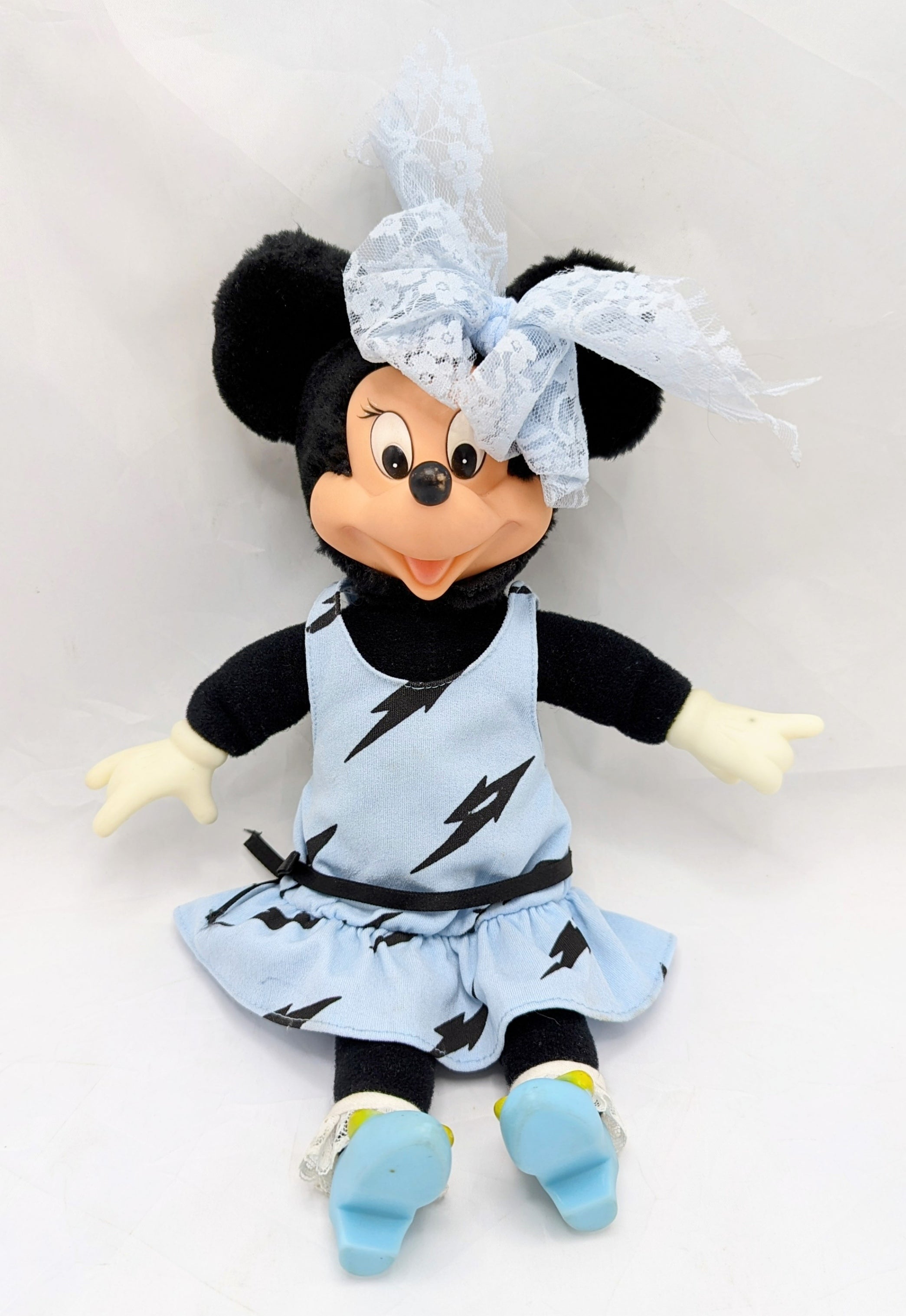 Vintage Applause Disney Totally Minnie Mouse Doll 11 Inch