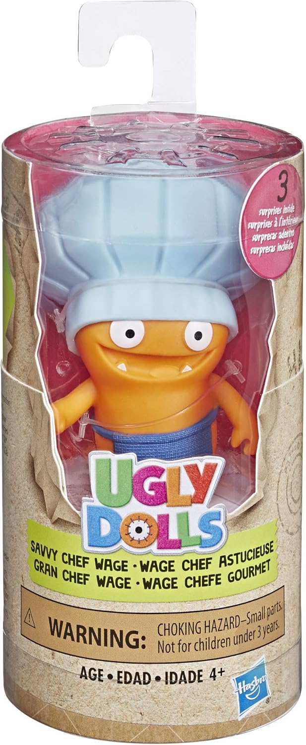 Hasbro Ugly Dolls Surprise Disguise Chef Wage Figure