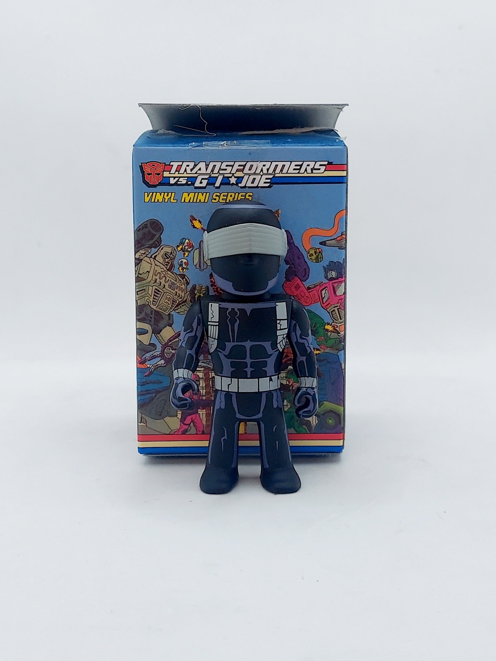 2017 Hasbro Kidrobot Transformers vs G.I. Joe: Snake Eyes 2/24