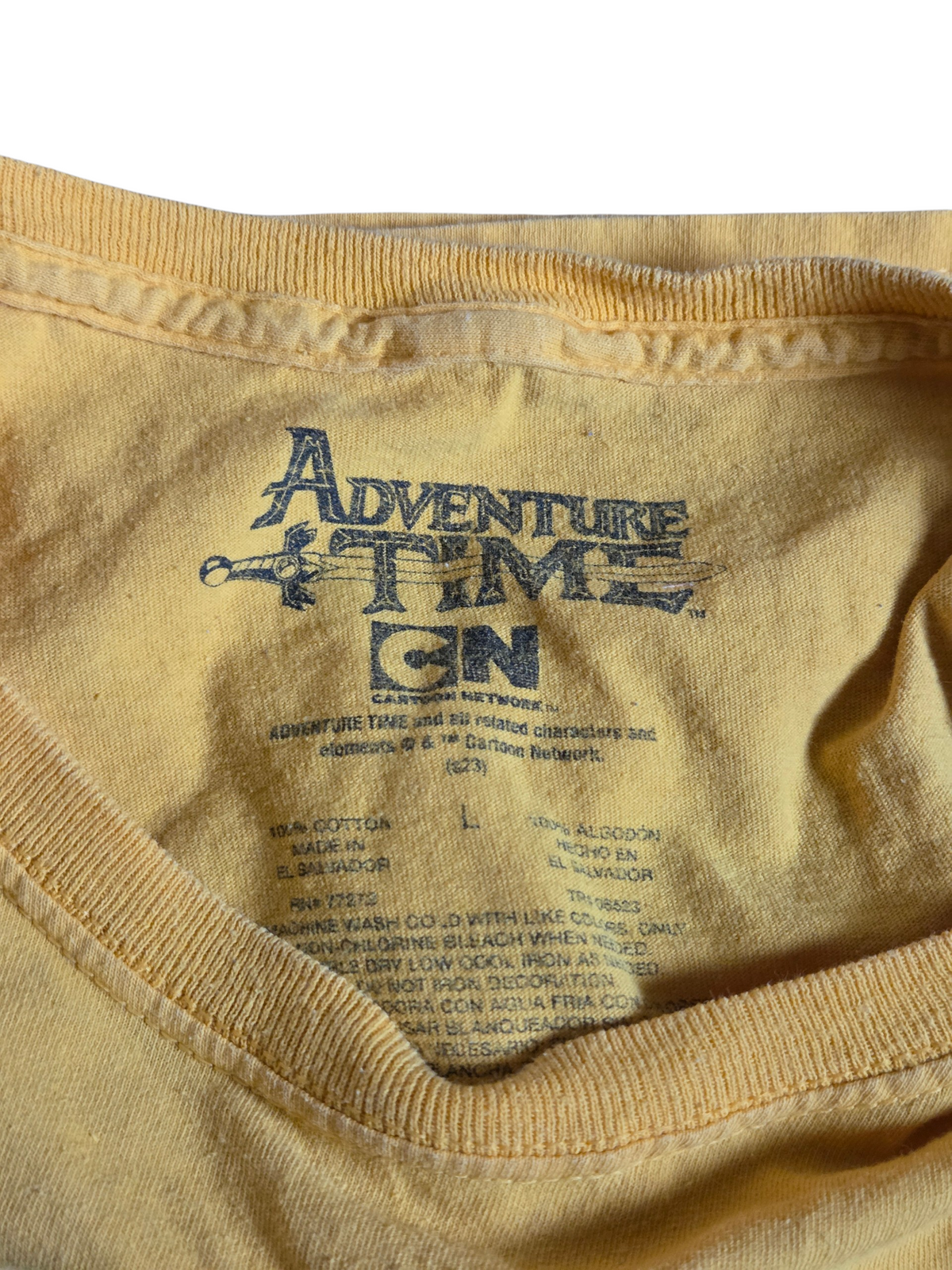 Adventure Time Finn the Human and Jake the Dog Come Along With Me T-Shirt Large image 3