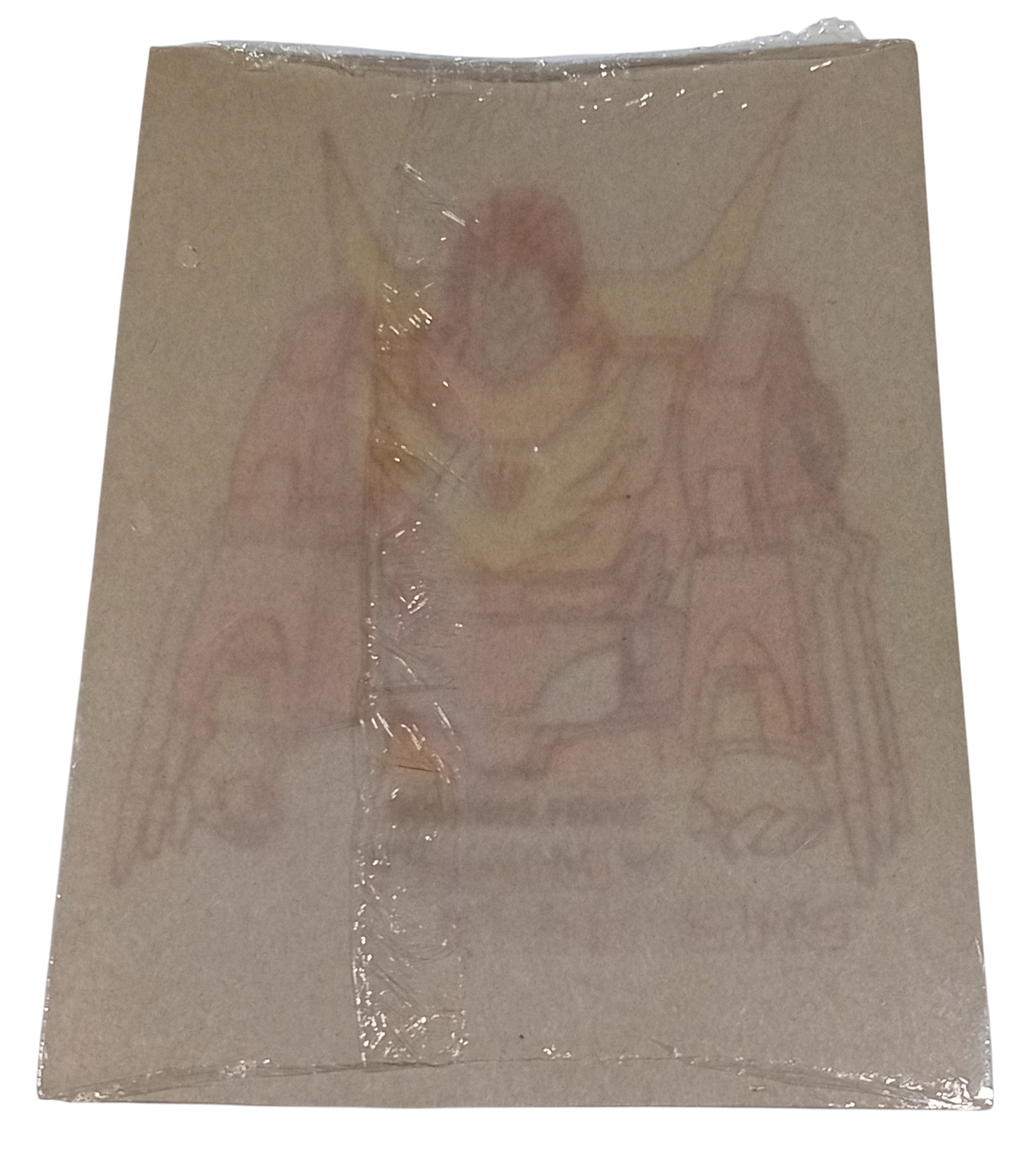 Vintage 1986 Ziploc Mail-in Giant Iron-on Transformers Rodimus Prime 5"x 4" - DT image 2