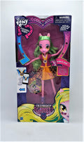 2014 My Little Pony Equestria Girls Friendship Games Lemon Zest School Spirit 9"