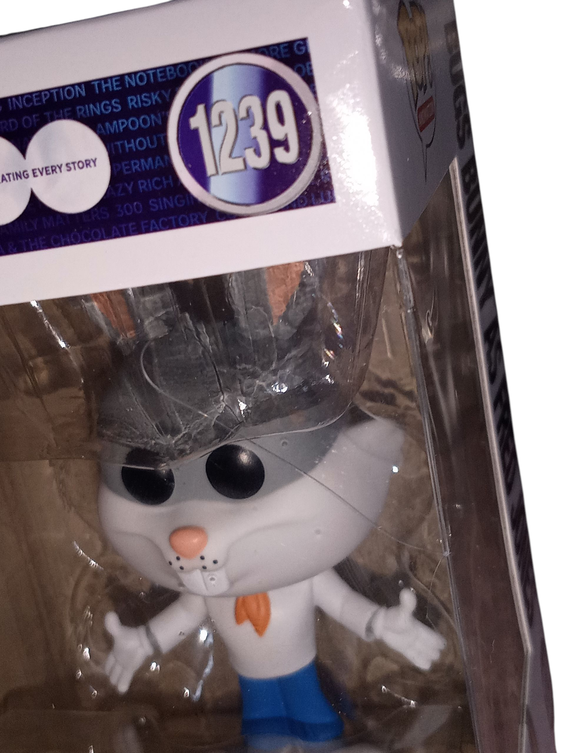 Funko Pop! Bugs Bunny as Fred Jones #1239 Looney Tunes Scooby-Doo Vinyl Figure image 3