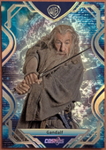 2024 Kakawow Cosmos Warner Bros Silver Refractor CWQ-I-115 LOTR Gandalf The Grey