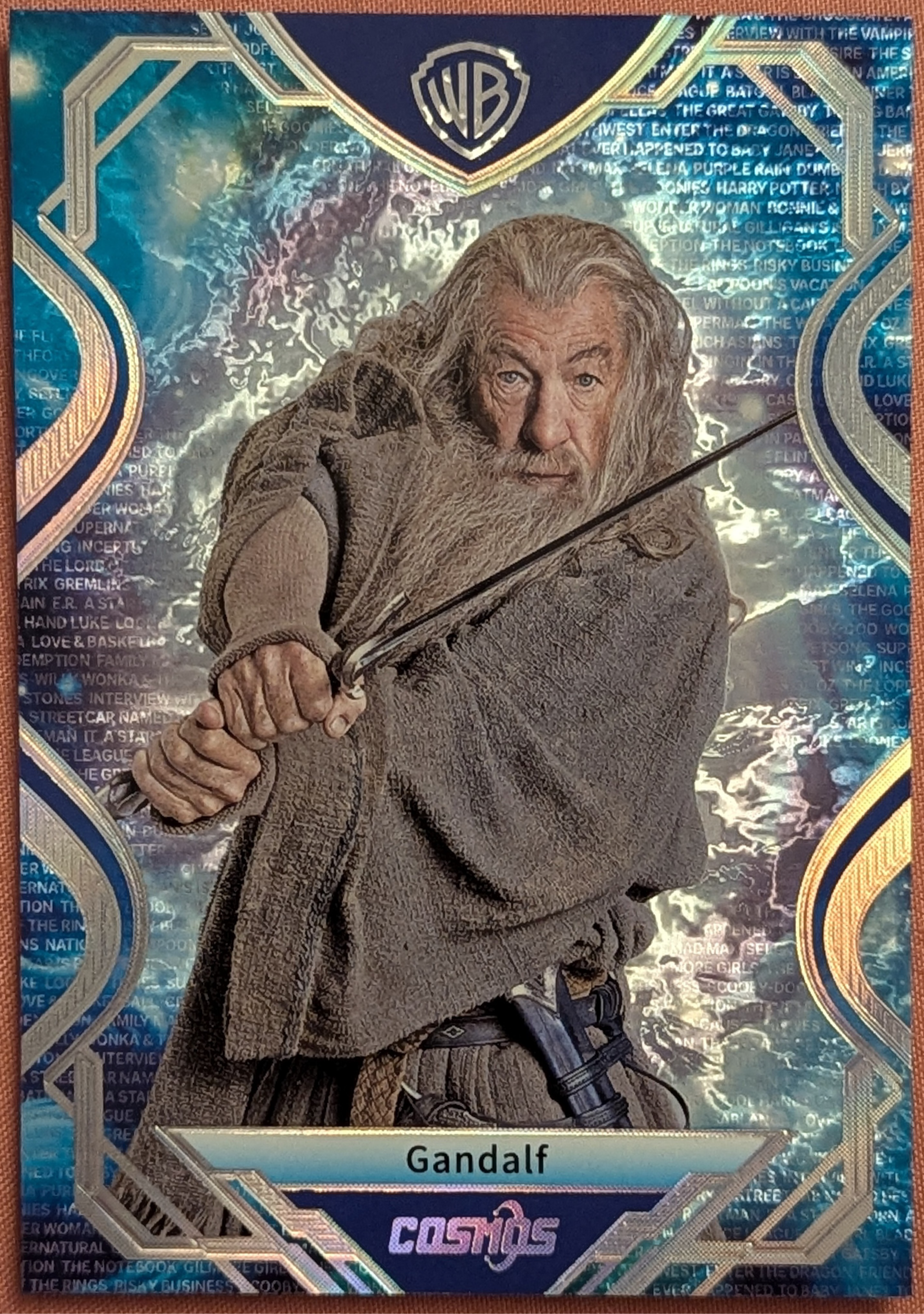 2024 Kakawow Cosmos Warner Bros Silver Refractor CWQ-I-115 LOTR Gandalf The Grey