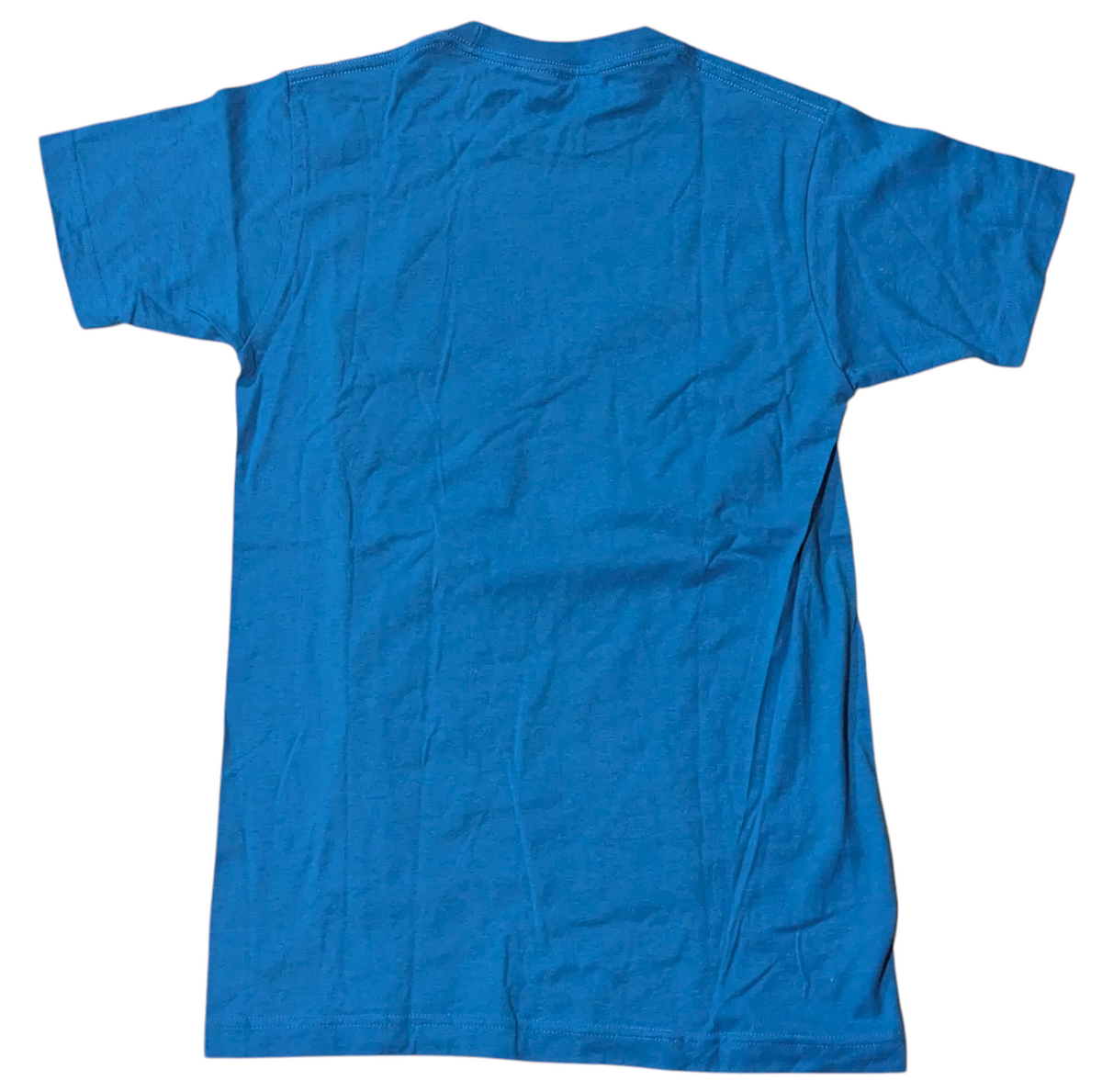 Tony Hawk Skateboard Blue Abraham Lincoln Graphics Boys Size Small T-Shirt image 2