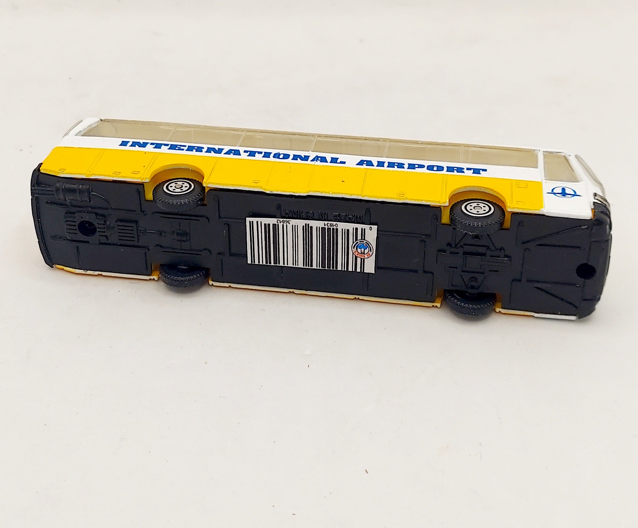 United Airlines Large 5.25 inches - International Airport Bus - Loose image 4