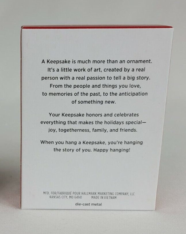2021 Hallmark Keepsake Lionel 2431 Observation Car Ornament image 2