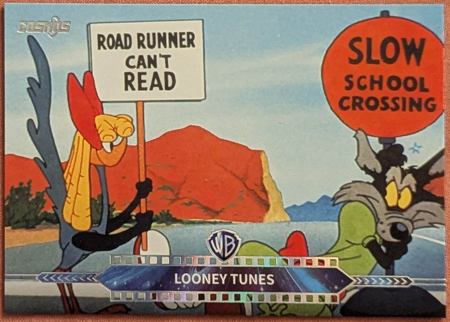 2024 Kakawow Warner Brothers Cosmos Looney Tunes Final Frame CWQ-F-104