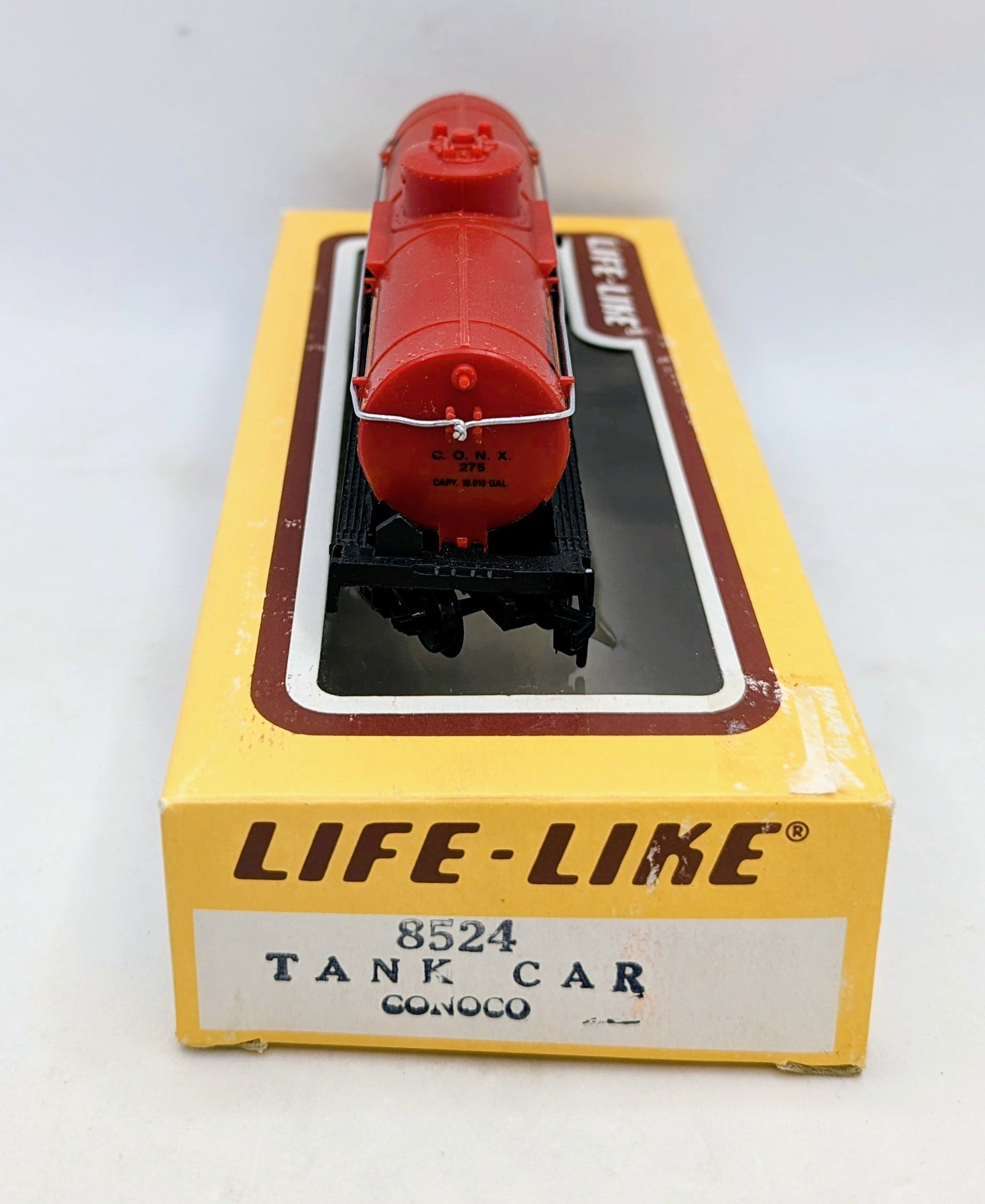 Life-Like HO Single Dome Tank Car Conoco #275 image 3