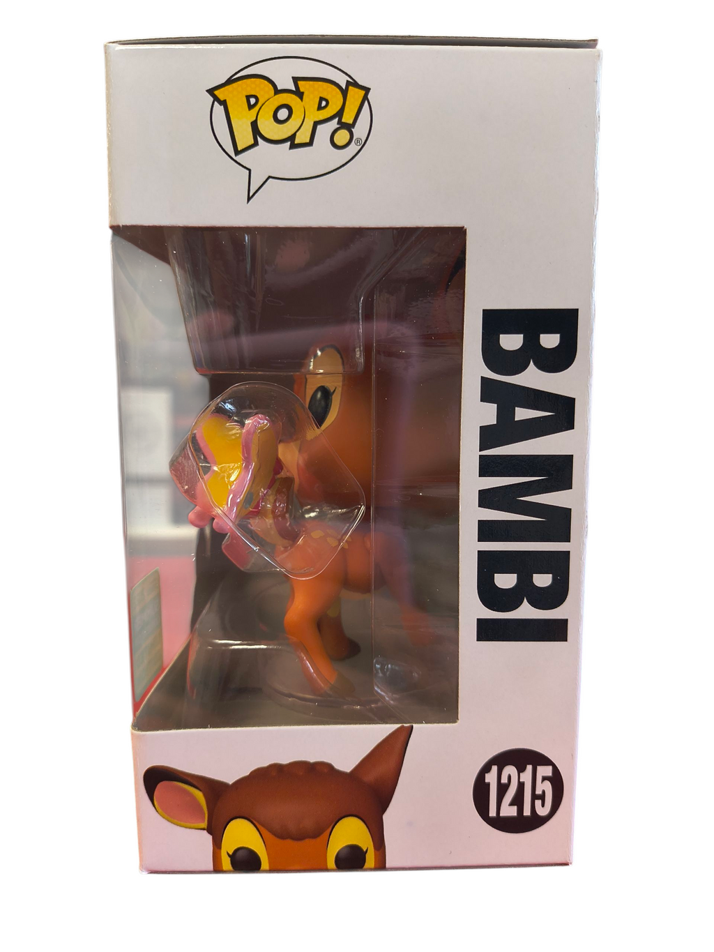 Funko Pop! Disney Classics Bambi #1215 SDCC 2022 Summer Convention Vinyl Figure image 3