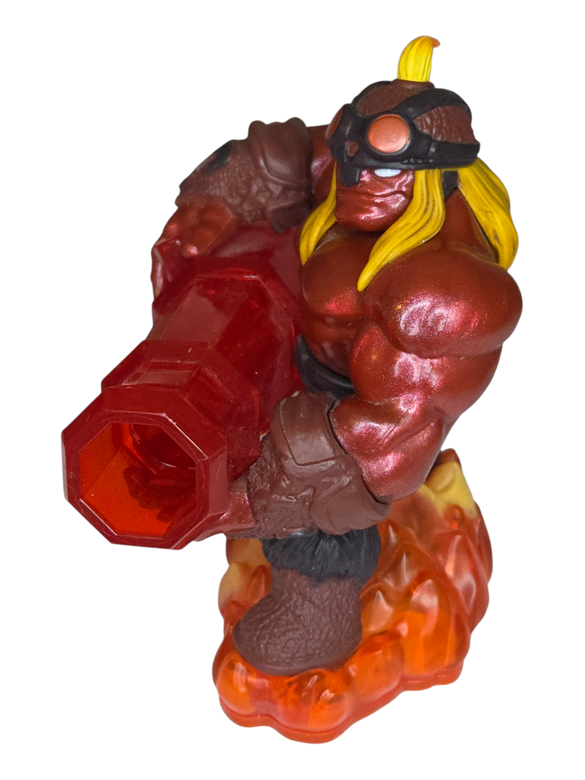 2014 Skylanders Trap Team Trap Master Fire Element KaBoom Character 87192888 image 3