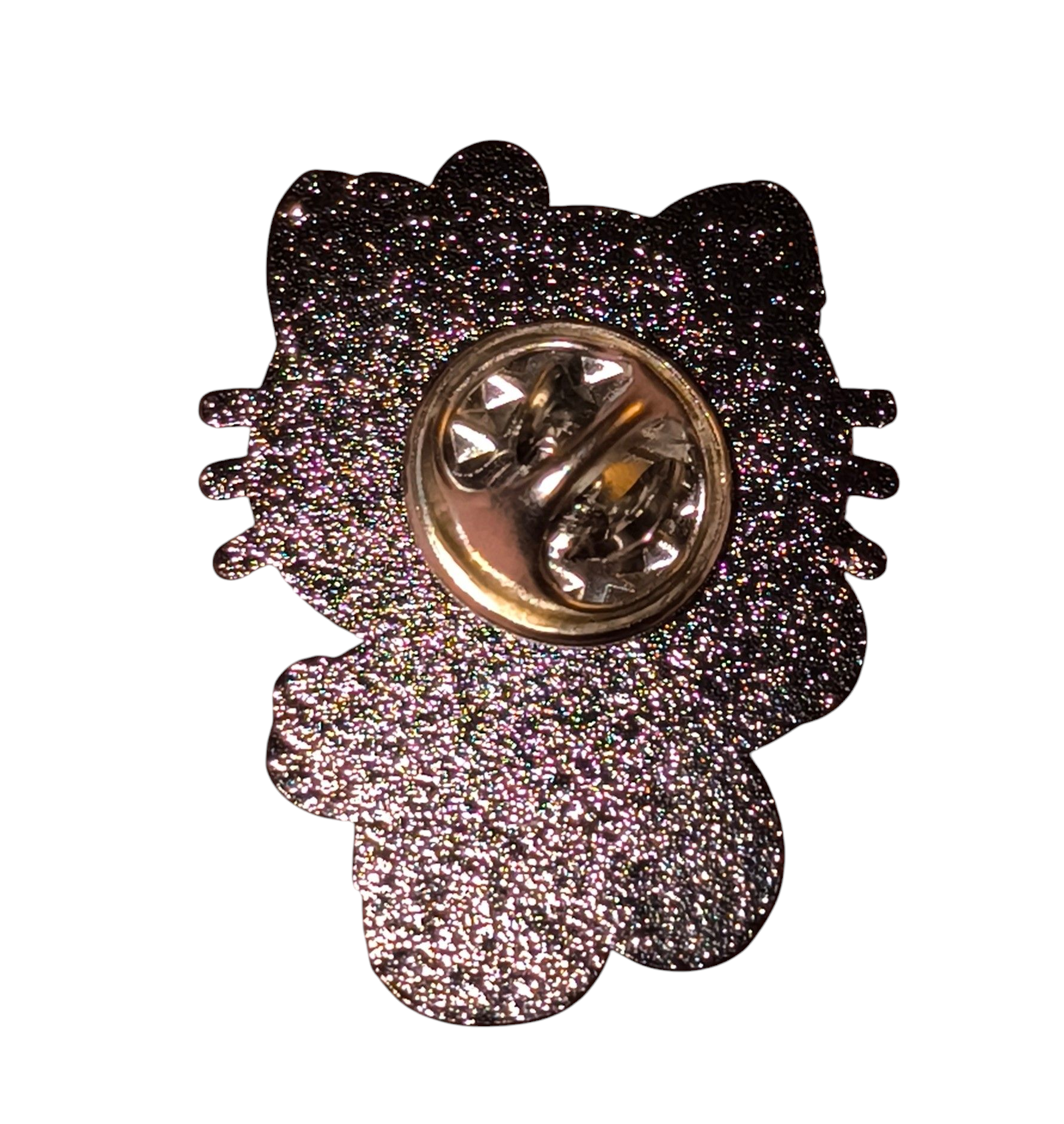Sanrio Hello Kitty Pink Bow And Dress Enamel Pin image 2