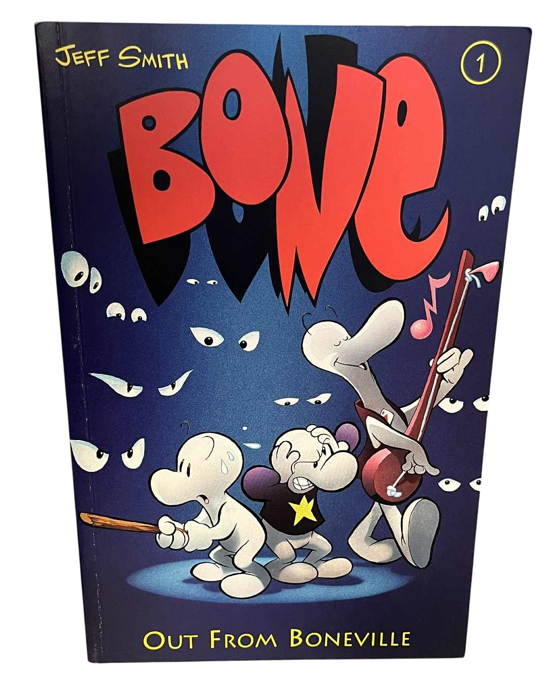 1996 Jeff Smith Bone Volume 1 Out From Boneville TPB Paperback