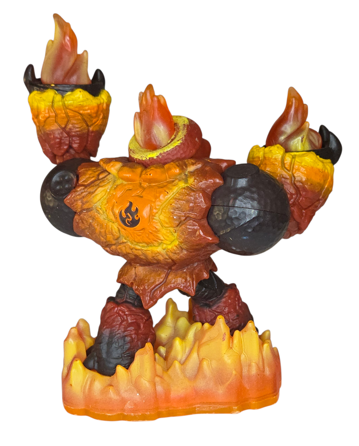 2012 Skylanders Imaginators Giants Hot Head Fire Element Figure #84519888 image 2